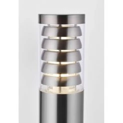 Brilliant Leuchten Yorgos Wegeleuchte Silber, 1-flammig -Günstiges Wegeleuchten Geschäft brilliant leuchten yorgos wegeleuchte 96439 82 22