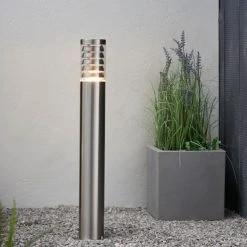 Brilliant Leuchten Yorgos Wegeleuchte Silber, 1-flammig -Günstiges Wegeleuchten Geschäft brilliant leuchten yorgos wegeleuchte 96439 82 8