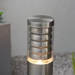 Brilliant Leuchten Yorgos Wegeleuchte Silber, 1-flammig -Günstiges Wegeleuchten Geschäft brilliant leuchten yorgos wegeleuchte 96439 82 9