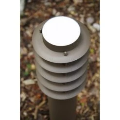 Brilliant Leuchten Brilliant Malo Außensockelleuchte Grün, Braun, 1-flammig -Günstiges Wegeleuchten Geschäft brilliant malo aussensockelleuchte 46884 55 do1 4