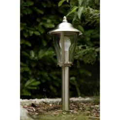 Brilliant Leuchten Brilliant Neil Außensockelleuchte Edelstahl, 1-flammig -Günstiges Wegeleuchten Geschäft brilliant neil aussensockelleuchte 40384 82 do1 3