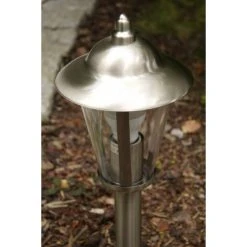 Brilliant Leuchten Brilliant Neil Außensockelleuchte Edelstahl, 1-flammig -Günstiges Wegeleuchten Geschäft brilliant neil aussensockelleuchte 40384 82 do1 7