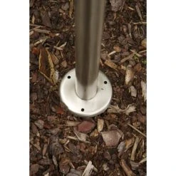 Brilliant Leuchten Brilliant Neil Außenstandleuchte Edelstahl, Transparent, Klar, 1-flammig -Günstiges Wegeleuchten Geschäft brilliant neil aussenstandleuchte 40385 82 do1 4