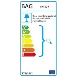 Brilliant Leuchten Brilliant Neil Außenstandleuchte Edelstahl, Transparent, Klar, 1-flammig -Günstiges Wegeleuchten Geschäft brilliant neil aussenstandleuchte 40385 82 do1 6