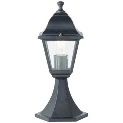 Brilliant Leuchten Brilliant Nissie Sockelleuchte Schwarz, 1-flammig -Günstiges Wegeleuchten Geschäft brilliant nissie sockelleuchte 90993a06 2