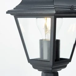 Brilliant Leuchten Brilliant Nissie Sockelleuchte Schwarz, 1-flammig -Günstiges Wegeleuchten Geschäft brilliant nissie sockelleuchte 90993a06 3