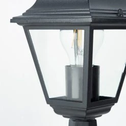 Brilliant Leuchten Brilliant Nissie Sockelleuchte Schwarz, 1-flammig -Günstiges Wegeleuchten Geschäft brilliant nissie sockelleuchte 90993a06 5