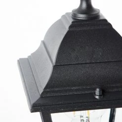 Brilliant Leuchten Brilliant Nissie Sockelleuchte Schwarz, 1-flammig -Günstiges Wegeleuchten Geschäft brilliant nissie sockelleuchte 90993a06 6