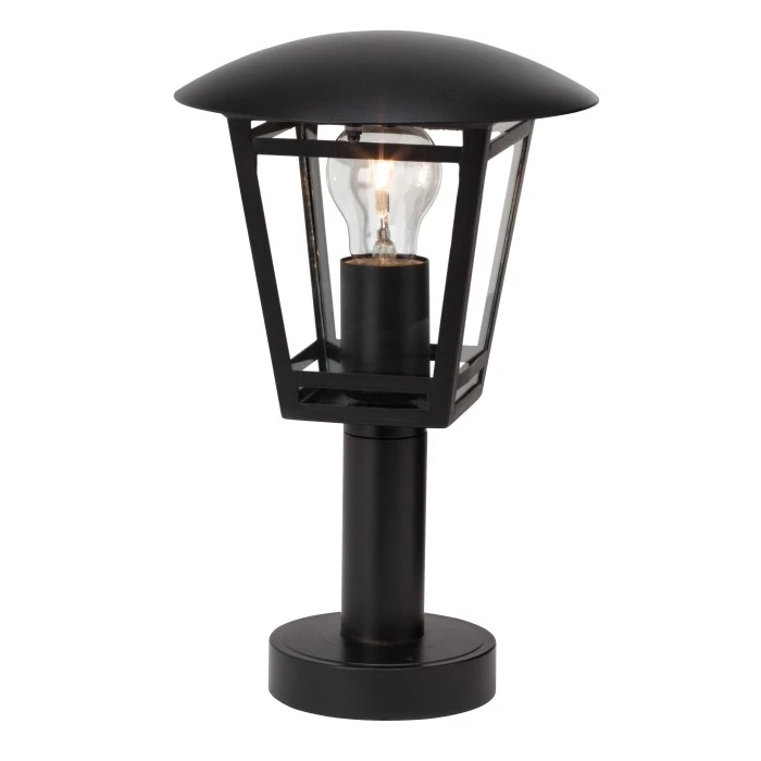 Brilliant Leuchten Brilliant Riley Sockelleuchte Schwarz, 1-flammig 4 Brilliant Leuchten Brilliant Riley Sockelleuchte Schwarz, 1-flammig – Bild 2