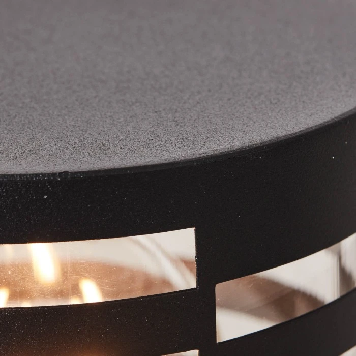 Brilliant Leuchten Brilliant Venlo Wegeleuchte Schwarz, 1-flammig 5 Brilliant Leuchten Brilliant Venlo Wegeleuchte Schwarz, 1-flammig – Bild 3