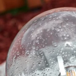 Hofstein Bubodefo Sockelleuchte Braun, Holzoptik, 1-flammig -Günstiges Wegeleuchten Geschäft bubodefo sockelleuchte h3599990 2