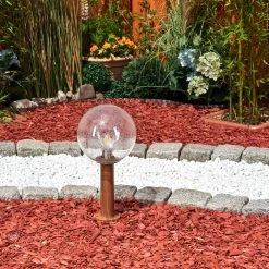 Hofstein Bubodefo Sockelleuchte Braun, Holzoptik, 1-flammig 18 Hofstein Bubodefo Sockelleuchte Braun, Holzoptik, 1-flammig -Günstiges Wegeleuchten Geschäft bubodefo sockelleuchte h3600597 6