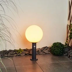 Hofstein Bubodefo Wegeleuchte Anthrazit, 1-flammig, Bewegungsmelder -Günstiges Wegeleuchten Geschäft bubodefo wegeleuchte h3438923 6