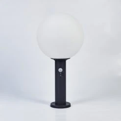 Hofstein Bubodefo Wegeleuchte Anthrazit, 1-flammig, Bewegungsmelder -Günstiges Wegeleuchten Geschäft bubodefo wegeleuchte h3438923 7