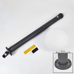 Hofstein Bubodefo Wegeleuchte Anthrazit, 1-flammig, Bewegungsmelder -Günstiges Wegeleuchten Geschäft bubodefo wegeleuchte h3438947 4