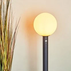 Hofstein Bubodefo Wegeleuchte Anthrazit, 1-flammig, Bewegungsmelder -Günstiges Wegeleuchten Geschäft bubodefo wegeleuchte h3438947 6