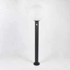 Hofstein Bubodefo Wegeleuchte Anthrazit, 1-flammig, Bewegungsmelder -Günstiges Wegeleuchten Geschäft bubodefo wegeleuchte h3438947 7