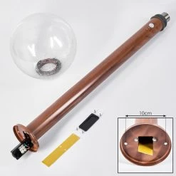 Hofstein Bubodefo Wegeleuchte Braun, Holzoptik, 1-flammig, Bewegungsmelder -Günstiges Wegeleuchten Geschäft bubodefo wegeleuchte h3600863 4