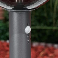 Hofstein Bubodefo Wegeleuchte Anthrazit, 1-flammig, Bewegungsmelder -Günstiges Wegeleuchten Geschäft bubodefo wegeleuchte h3600887 2