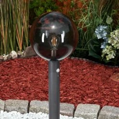 Hofstein Bubodefo Wegeleuchte Anthrazit, 1-flammig, Bewegungsmelder -Günstiges Wegeleuchten Geschäft bubodefo wegeleuchte h3600887 9