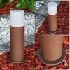 Hofstein Buhrkall Sockelleuchte Rostfarben, 1-flammig -Günstiges Wegeleuchten Geschäft buhrkall sockelleuchte h3345979 0