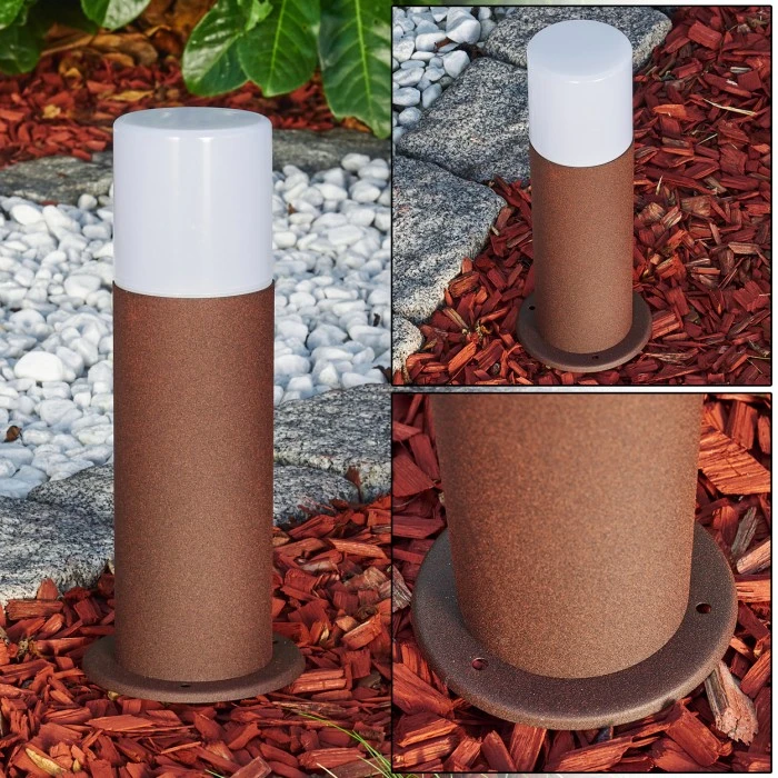 Hofstein Buhrkall Sockelleuchte Rostfarben, 1-flammig 3 Hofstein Buhrkall Sockelleuchte Rostfarben, 1-flammig