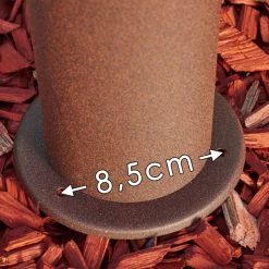 Hofstein Buhrkall Sockelleuchte Rostfarben, 1-flammig 24 Hofstein Buhrkall Sockelleuchte Rostfarben, 1-flammig -Günstiges Wegeleuchten Geschäft buhrkall sockelleuchte h3345979 10