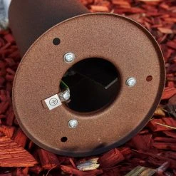 Hofstein Buhrkall Sockelleuchte Rostfarben, 1-flammig 25 Hofstein Buhrkall Sockelleuchte Rostfarben, 1-flammig -Günstiges Wegeleuchten Geschäft buhrkall sockelleuchte h3345979 11