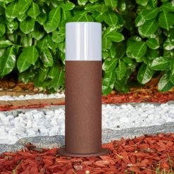 Hofstein Buhrkall Sockelleuchte Rostfarben, 1-flammig 16 Hofstein Buhrkall Sockelleuchte Rostfarben, 1-flammig -Günstiges Wegeleuchten Geschäft buhrkall sockelleuchte h3345979 2