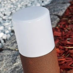 Hofstein Buhrkall Sockelleuchte Rostfarben, 1-flammig 17 Hofstein Buhrkall Sockelleuchte Rostfarben, 1-flammig -Günstiges Wegeleuchten Geschäft buhrkall sockelleuchte h3345979 3