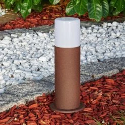 Hofstein Buhrkall Sockelleuchte Rostfarben, 1-flammig 19 Hofstein Buhrkall Sockelleuchte Rostfarben, 1-flammig -Günstiges Wegeleuchten Geschäft buhrkall sockelleuchte h3345979 5