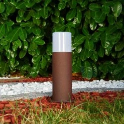 Hofstein Buhrkall Sockelleuchte Rostfarben, 1-flammig 21 Hofstein Buhrkall Sockelleuchte Rostfarben, 1-flammig -Günstiges Wegeleuchten Geschäft buhrkall sockelleuchte h3345979 7