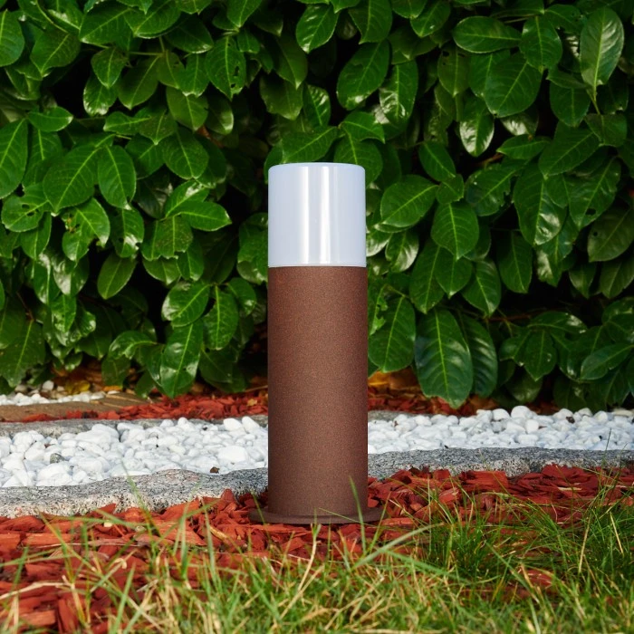 Hofstein Buhrkall Sockelleuchte Rostfarben, 1-flammig 10 Hofstein Buhrkall Sockelleuchte Rostfarben, 1-flammig – Bild 8