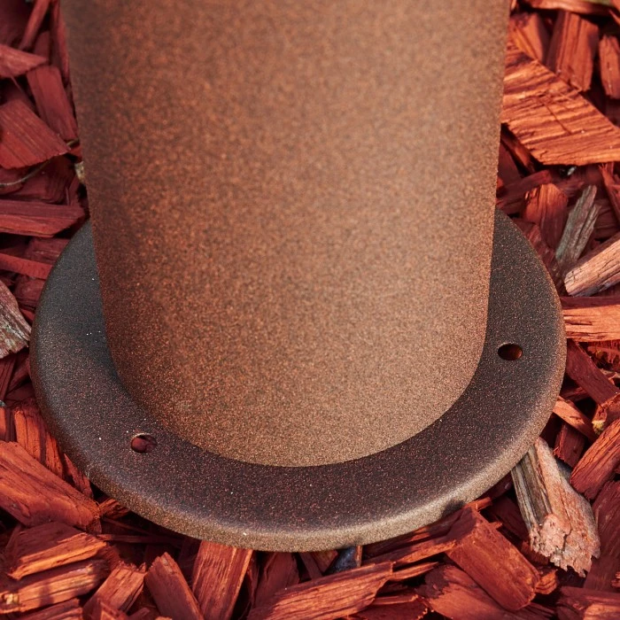 Hofstein Buhrkall Sockelleuchte Rostfarben, 1-flammig 12 Hofstein Buhrkall Sockelleuchte Rostfarben, 1-flammig – Bild 10