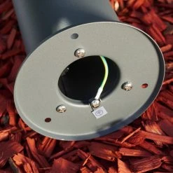 Hofstein Buhrkall Sockelleuchte Anthrazit, 1-flammig -Günstiges Wegeleuchten Geschäft buhrkall sockelleuchte h3345993 10