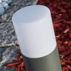 Hofstein Buhrkall Sockelleuchte Anthrazit, 1-flammig -Günstiges Wegeleuchten Geschäft buhrkall sockelleuchte h3345993 3