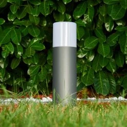 Hofstein Buhrkall Sockelleuchte Anthrazit, 1-flammig -Günstiges Wegeleuchten Geschäft buhrkall sockelleuchte h3345993 5