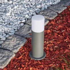 Hofstein Buhrkall Sockelleuchte Anthrazit, 1-flammig -Günstiges Wegeleuchten Geschäft buhrkall sockelleuchte h3345993 6