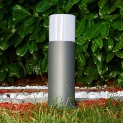 Hofstein Buhrkall Sockelleuchte Anthrazit, 1-flammig -Günstiges Wegeleuchten Geschäft buhrkall sockelleuchte h3345993 7