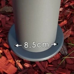 Hofstein Buhrkall Sockelleuchte Anthrazit, 1-flammig -Günstiges Wegeleuchten Geschäft buhrkall sockelleuchte h3345993 9