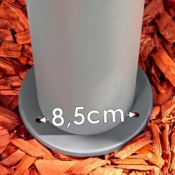 Hofstein Buhrkall Wegeleuchte Anthrazit, 1-flammig, Bewegungsmelder -Günstiges Wegeleuchten Geschäft buhrkall wegeleuchte h3292884 do1 10