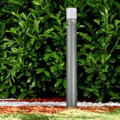 Hofstein Buhrkall Wegeleuchte Anthrazit, 1-flammig, Bewegungsmelder -Günstiges Wegeleuchten Geschäft buhrkall wegeleuchte h3292884 do1 4