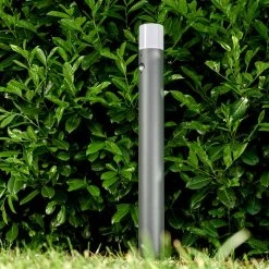 Hofstein Buhrkall Wegeleuchte Anthrazit, 1-flammig, Bewegungsmelder -Günstiges Wegeleuchten Geschäft buhrkall wegeleuchte h3292884 do1 6