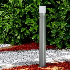 Hofstein Buhrkall Wegeleuchte Anthrazit, 1-flammig, Bewegungsmelder -Günstiges Wegeleuchten Geschäft buhrkall wegeleuchte h3292884 do1 8