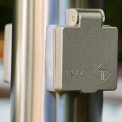 Hofstein Caserta Aussenstehleuchte Edelstahl, 1-flammig -Günstiges Wegeleuchten Geschäft caserta aussenstehleuchte h165776 10