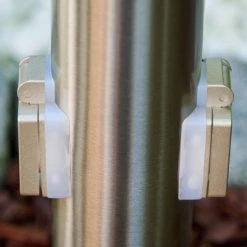 Hofstein Caserta Aussenstehleuchte Edelstahl, 1-flammig -Günstiges Wegeleuchten Geschäft caserta aussenstehleuchte h165776 12