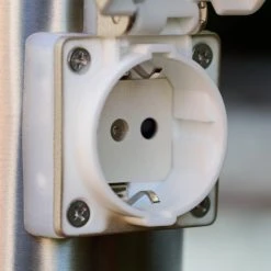 Hofstein Caserta Aussenstehleuchte Edelstahl, 1-flammig -Günstiges Wegeleuchten Geschäft caserta aussenstehleuchte h165776 5