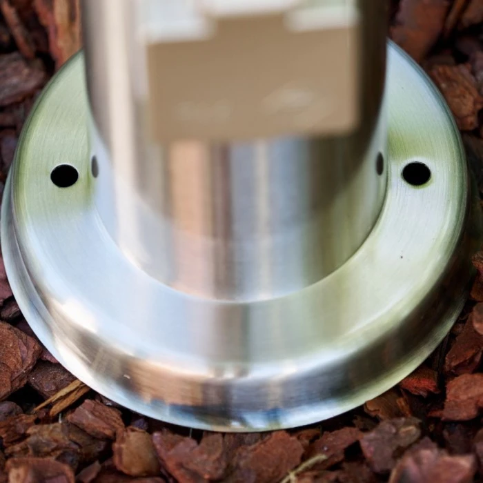 Hofstein Caserta Aussenstehleuchte Edelstahl, 1-flammig 13 Hofstein Caserta Aussenstehleuchte Edelstahl, 1-flammig – Bild 11