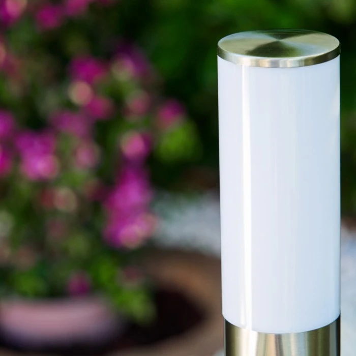 Hofstein Caserta Aussenstehleuchte Edelstahl, 1-flammig 14 Hofstein Caserta Aussenstehleuchte Edelstahl, 1-flammig – Bild 12