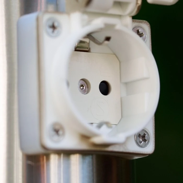 Hofstein Caserta Aussenstehleuchte Edelstahl, 1-flammig 15 Hofstein Caserta Aussenstehleuchte Edelstahl, 1-flammig – Bild 13